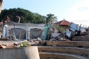 Photograph of Men Building House Bali