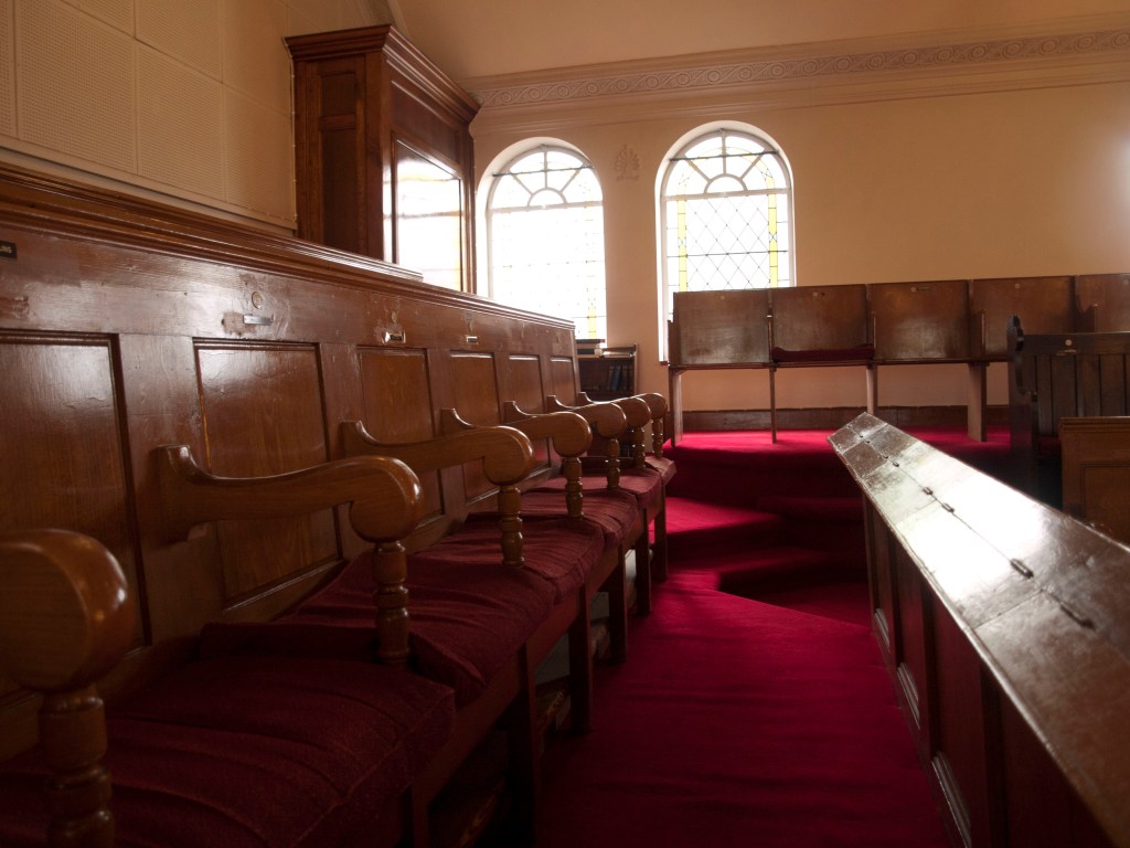 Photograph by Heather Dalton of Synagogue in Portsmouth, England.