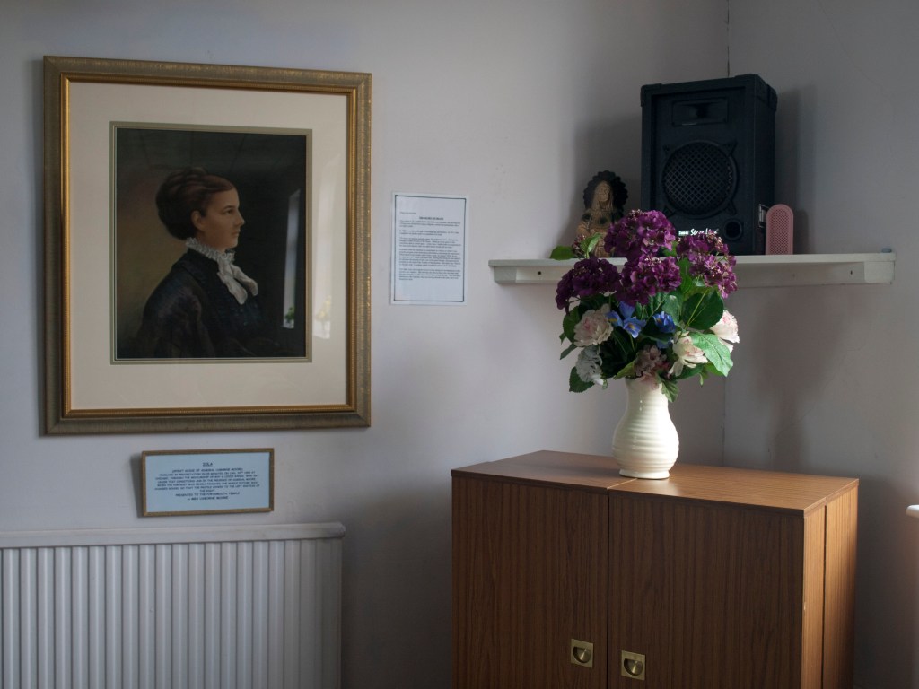 Photography by Heather Dalton of Spiritualist Temple in Portsmouth.