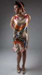 Fashion Photograph of Textile Student's Dress. Copyright Heather Dalton 2012.