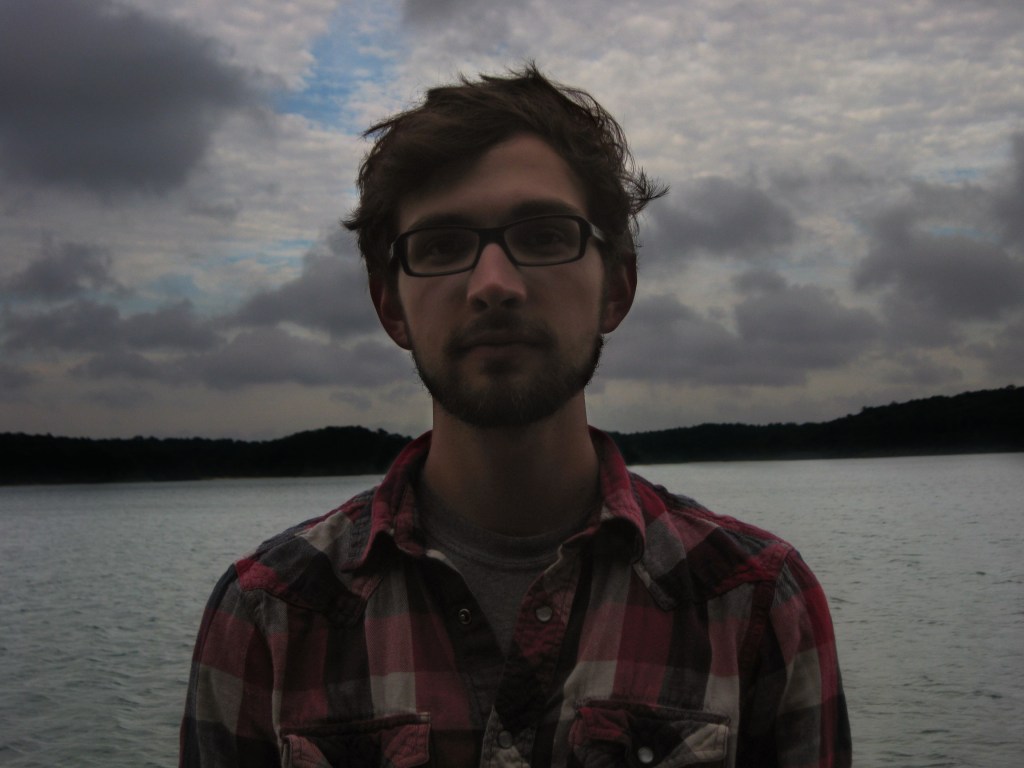 Portrait of Musician at Nickerson State Park. Copyright Heather Dalton 2012