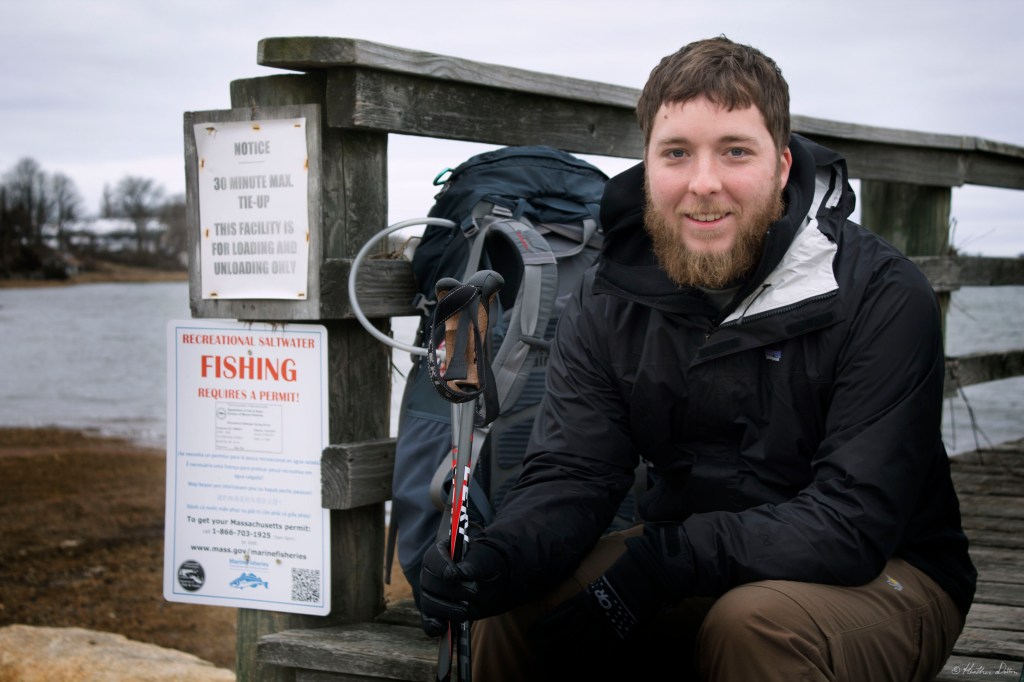 Eric Armstrong Walking Across America