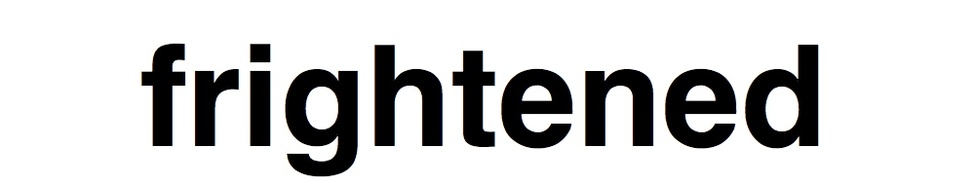 frightened local band cape cod