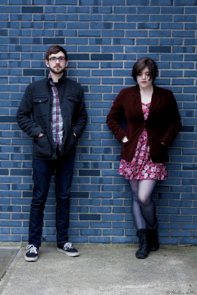 Peter Russell and Devon Mcfadden Frightened