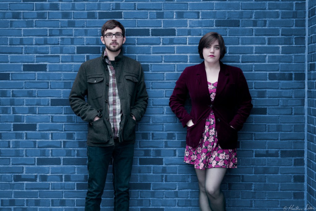 Devon McFadden and Peter Russell in Band