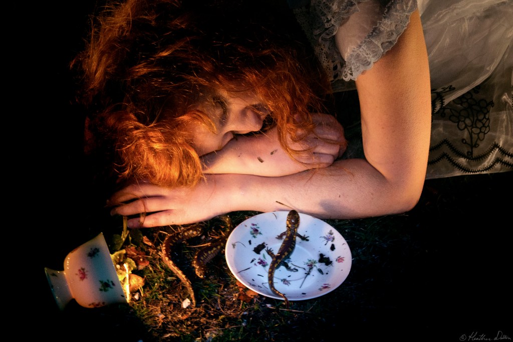 Photograph Meet Mary as Alice in Wonderland