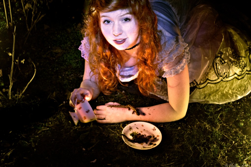 Photograph Meet Mary as Alice in Wonderland 