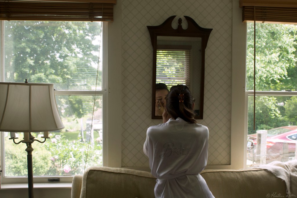 journalistic wedding photograph