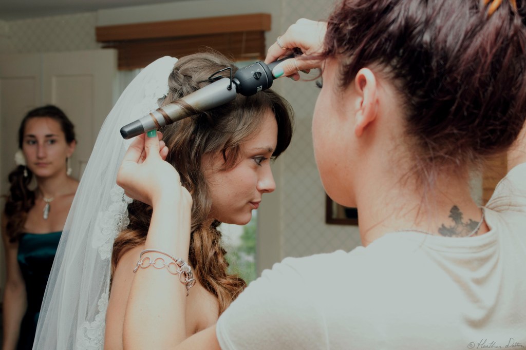 journalistic wedding photograph