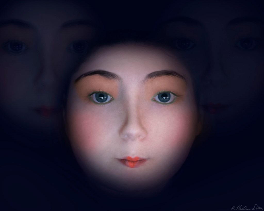 contemplation digital art