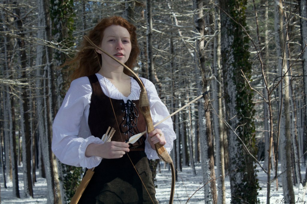 Photograph Brave Mary in Snow