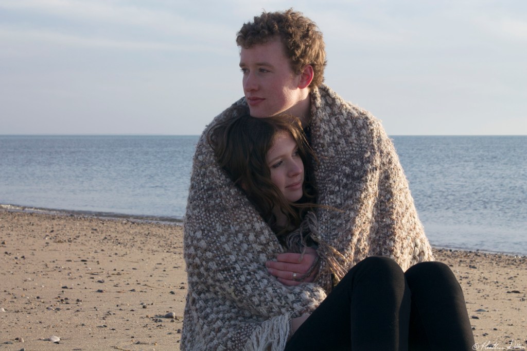 engagement photograph