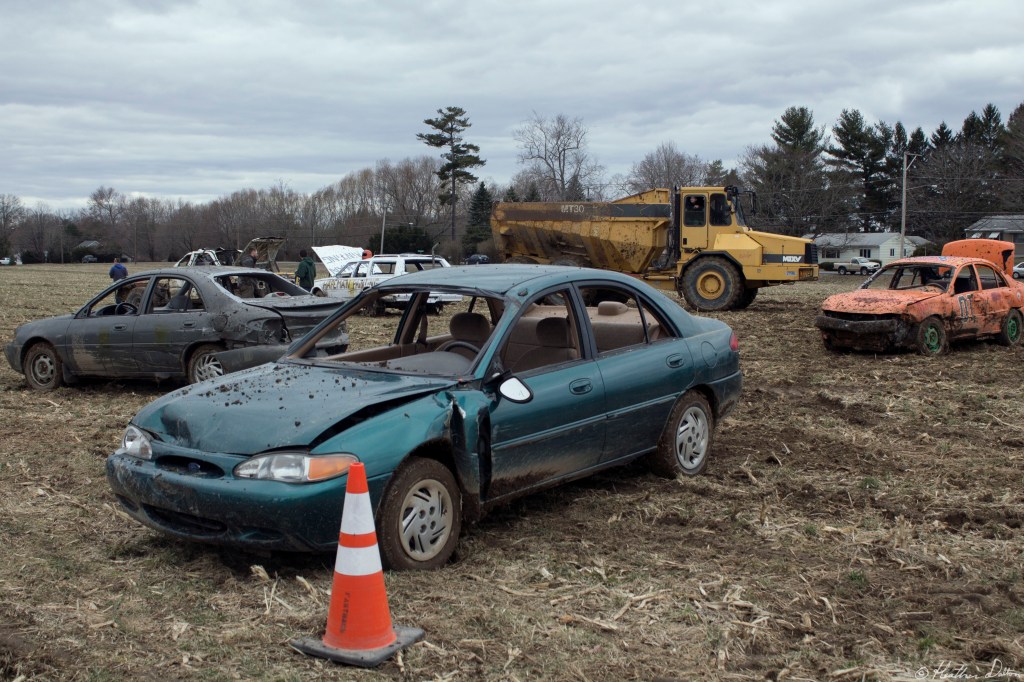 documentary photography car destroy