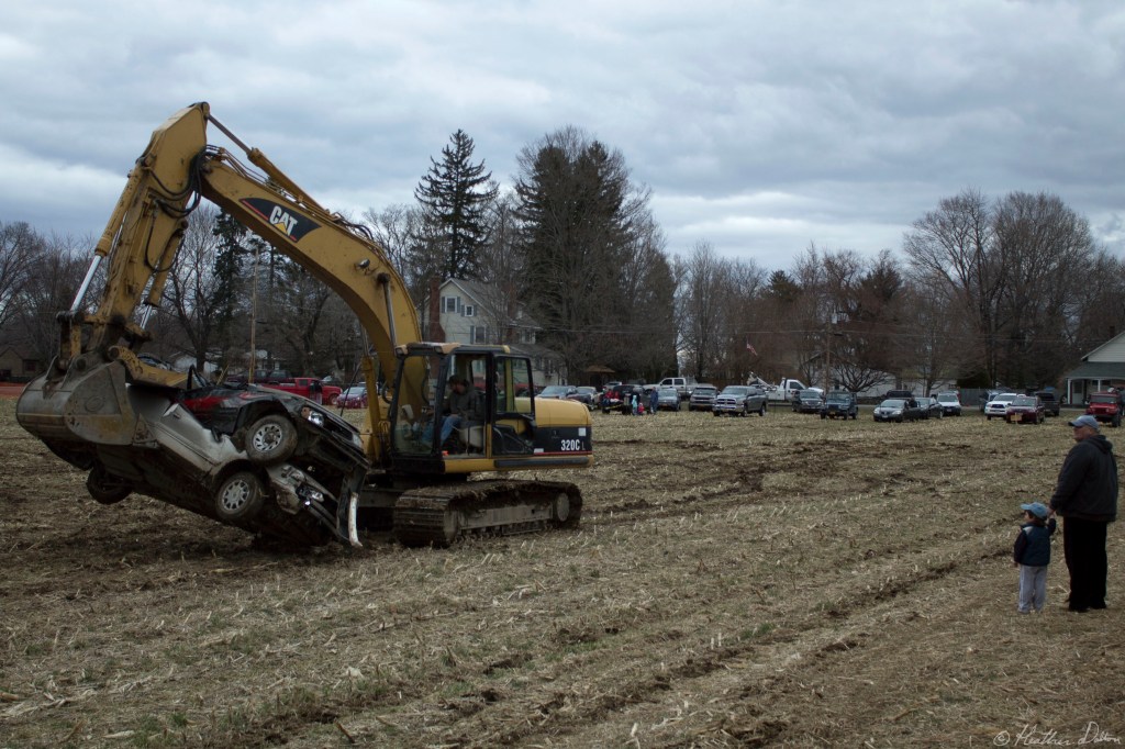Documentary photograph truck rally