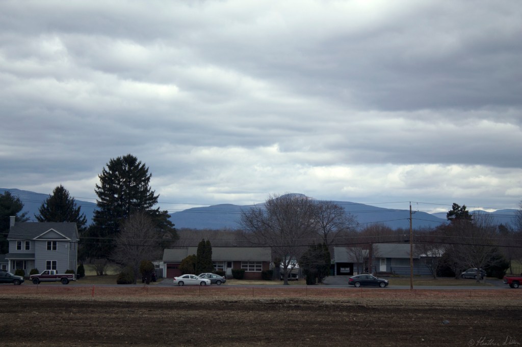 Documentary landscape photo