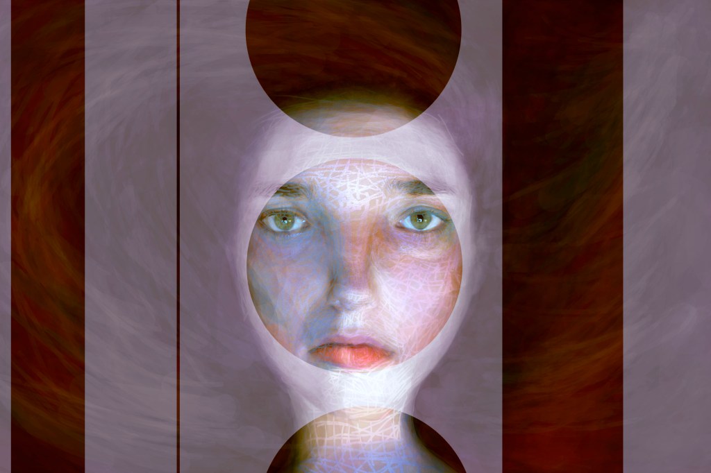 self portrait geometric